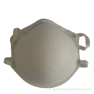 KN95 Kupa Şeklinde Yüz Maskesi Tek Kullanımlık Hava Grip Yüz Maskesi